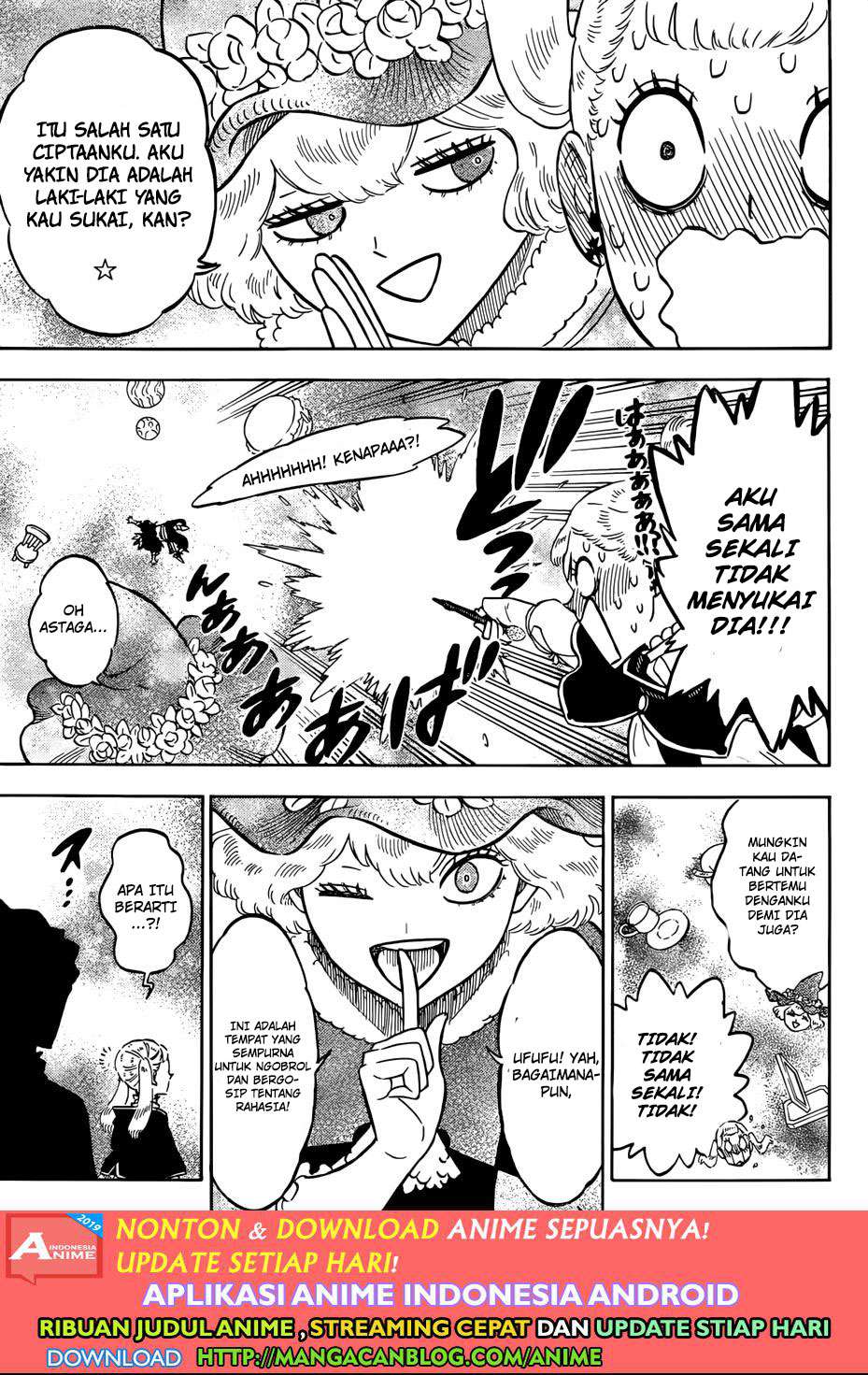 Black Clover Chapter 222 Gambar 8