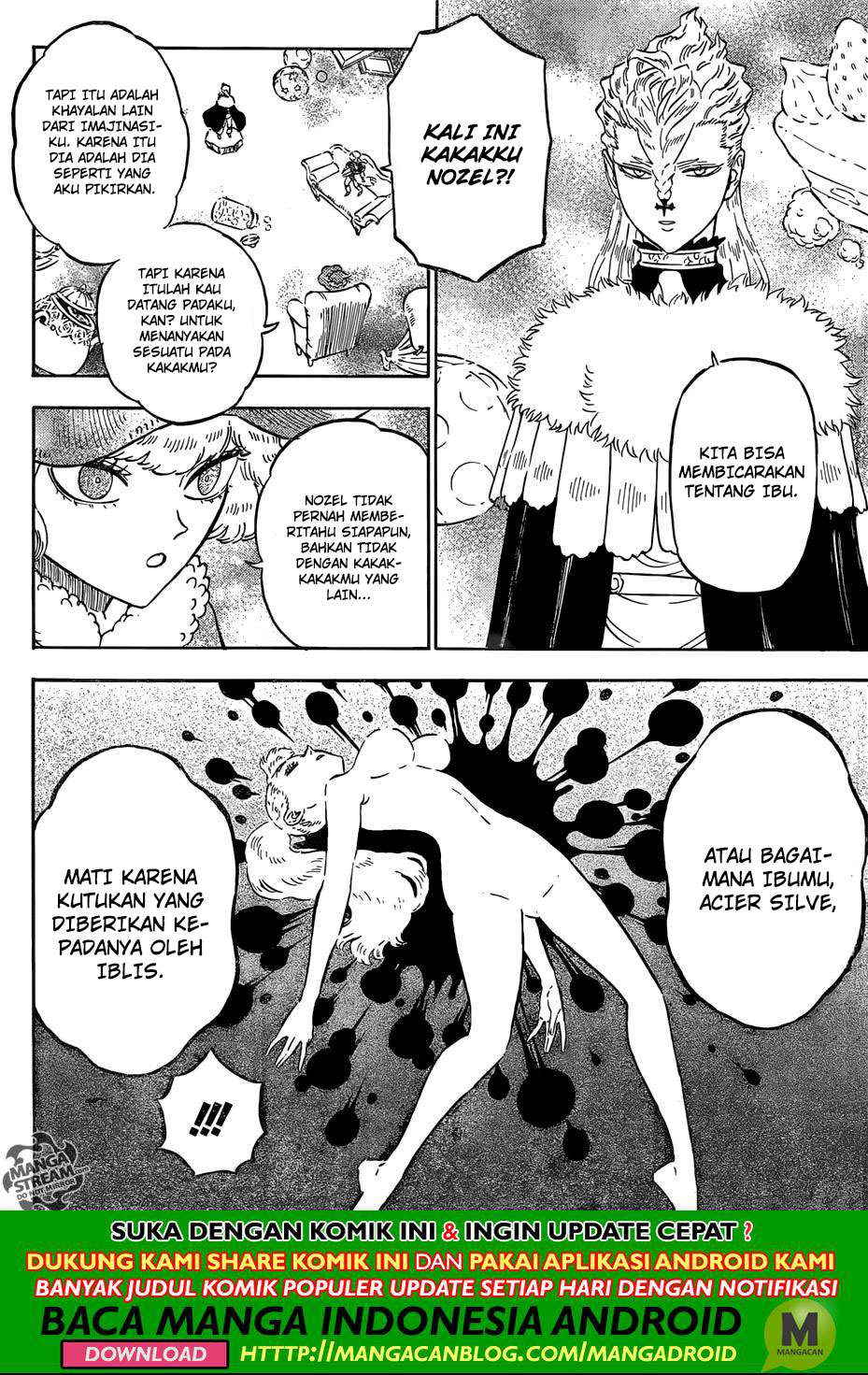 Black Clover Chapter 222 Gambar 9