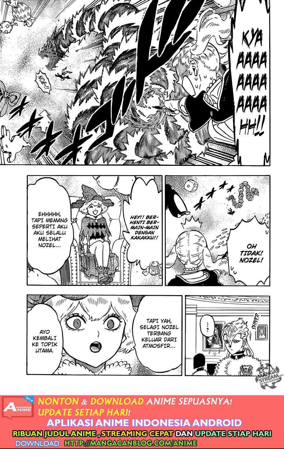 Black Clover Chapter 222 Gambar 12