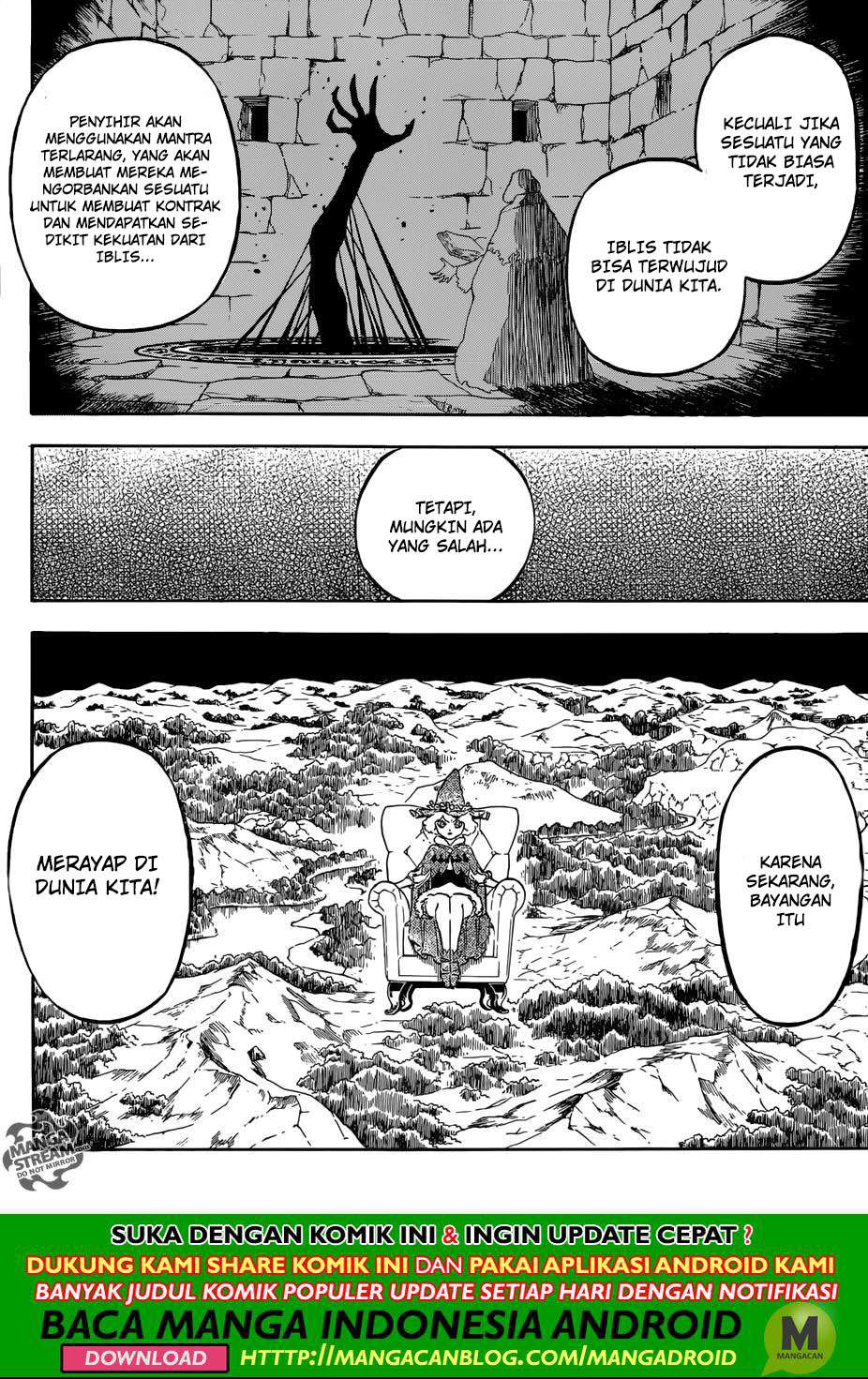 Black Clover Chapter 222 Gambar 13