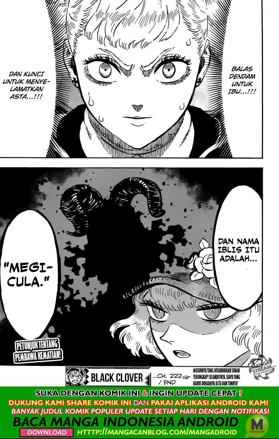 Black Clover Chapter 222 Gambar 14
