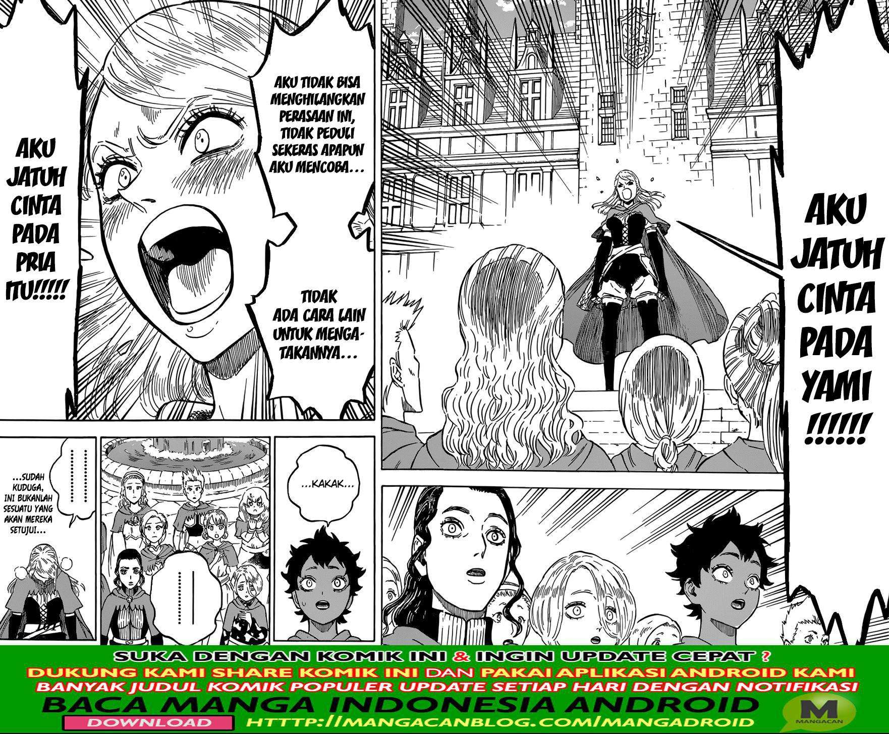 Black Clover Chapter 221 Gambar 4