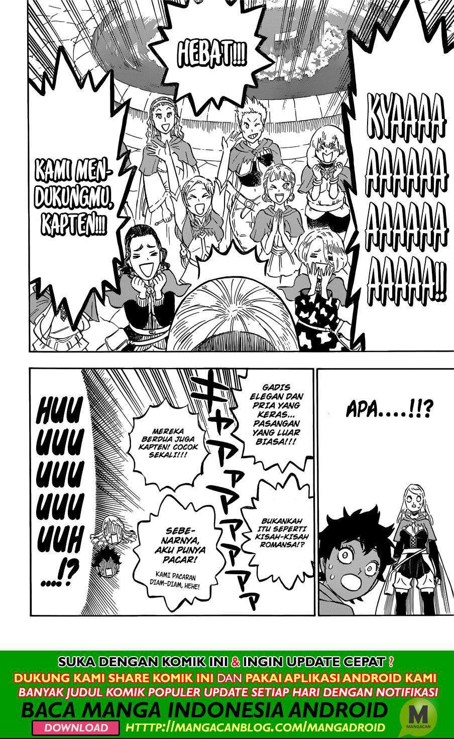 Black Clover Chapter 221 Gambar 5