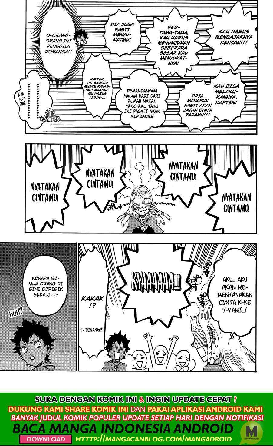 Black Clover Chapter 221 Gambar 6
