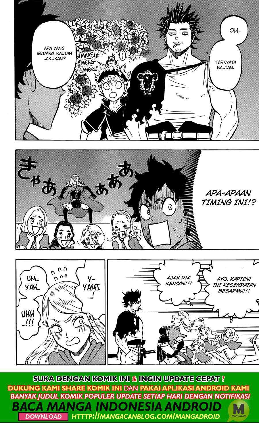 Black Clover Chapter 221 Gambar 7