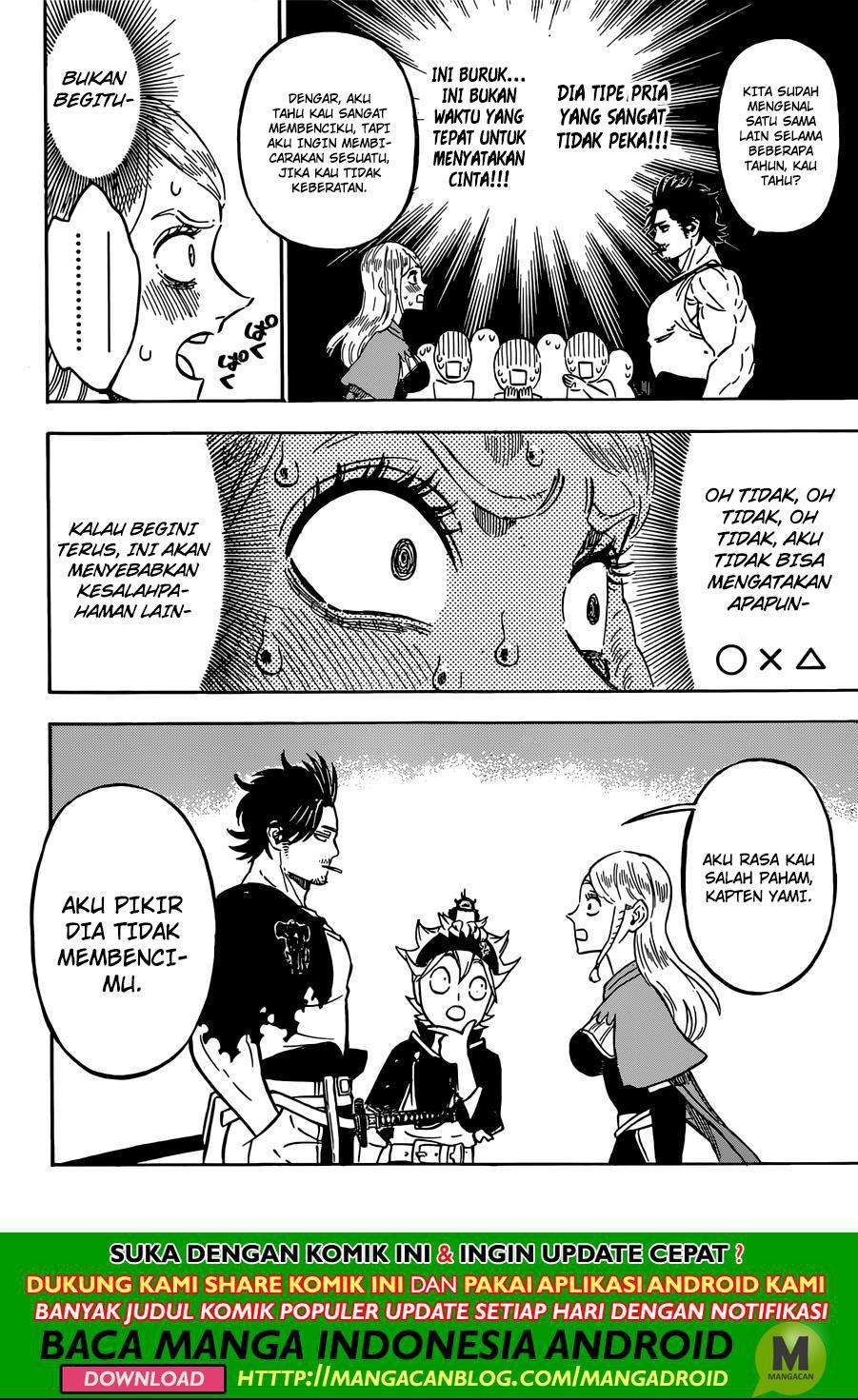 Black Clover Chapter 221 Gambar 9