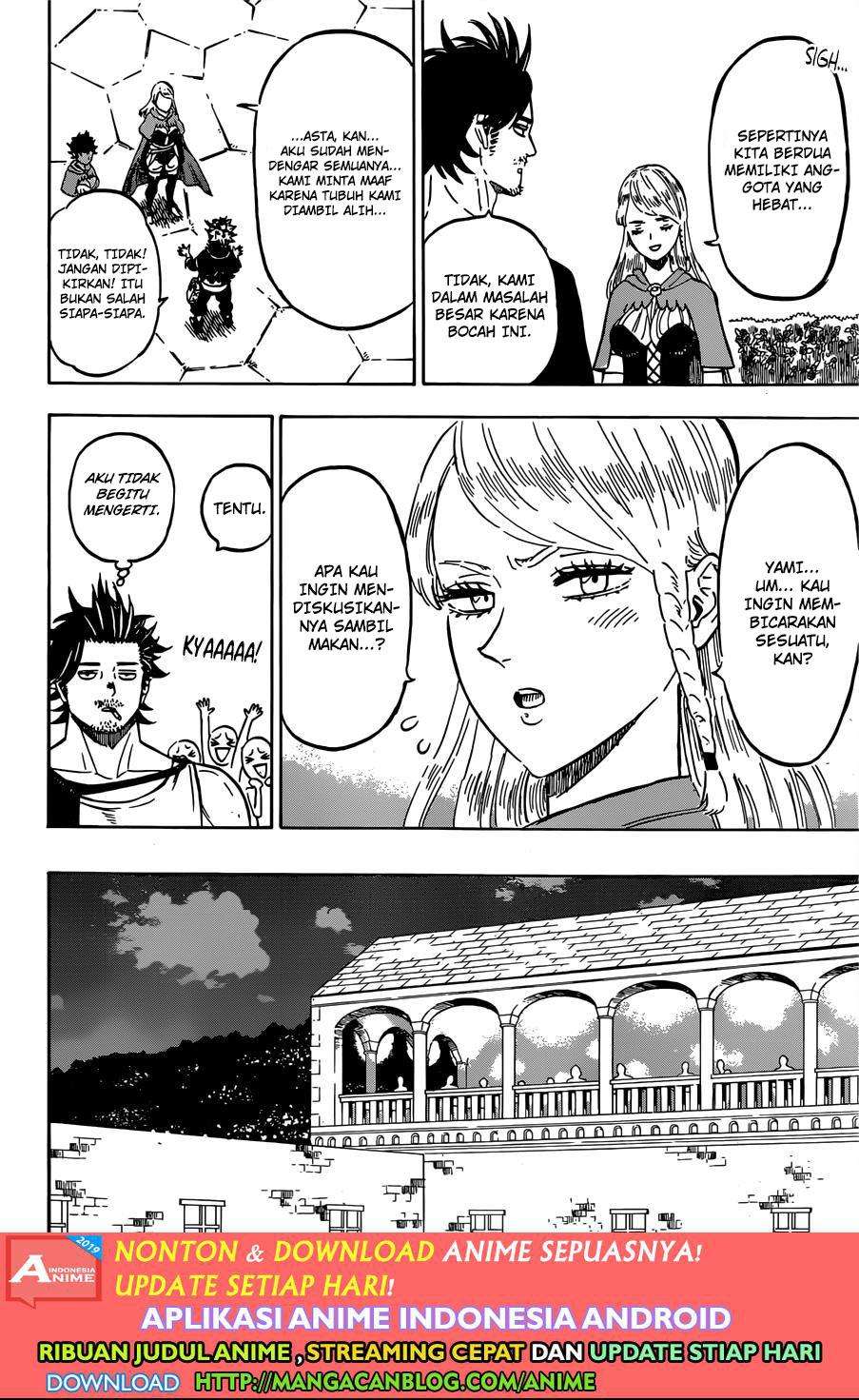 Black Clover Chapter 221 Gambar 10
