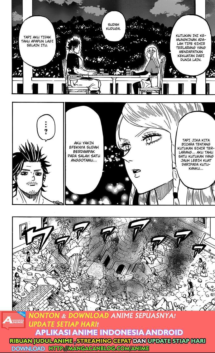 Black Clover Chapter 221 Gambar 12