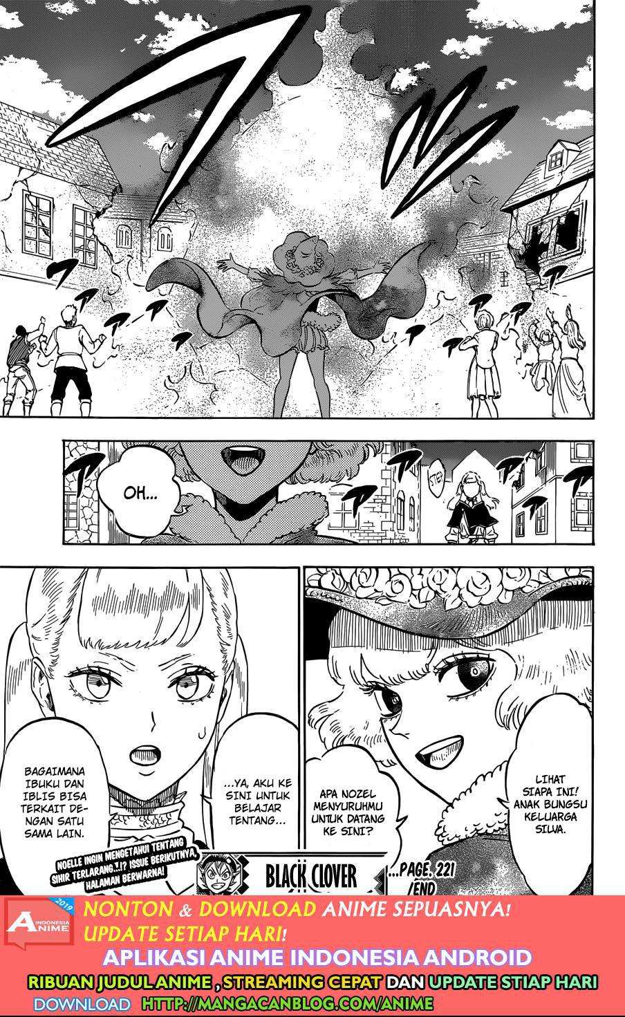 Black Clover Chapter 221 Gambar 13