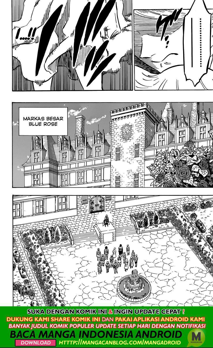 Manga Black Clover Chapter 221 gambar nomor 2