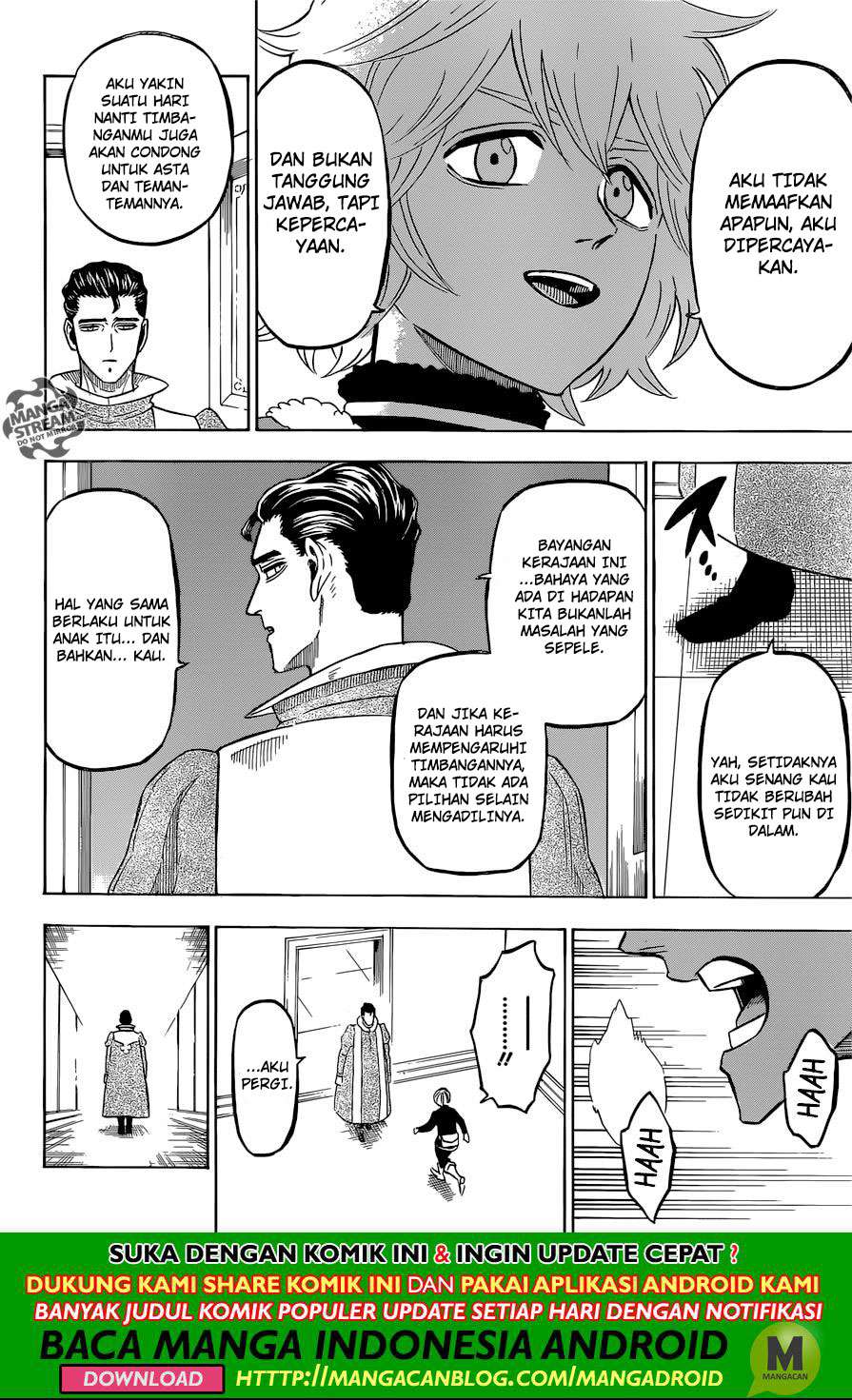Black Clover Chapter 220 Gambar 4