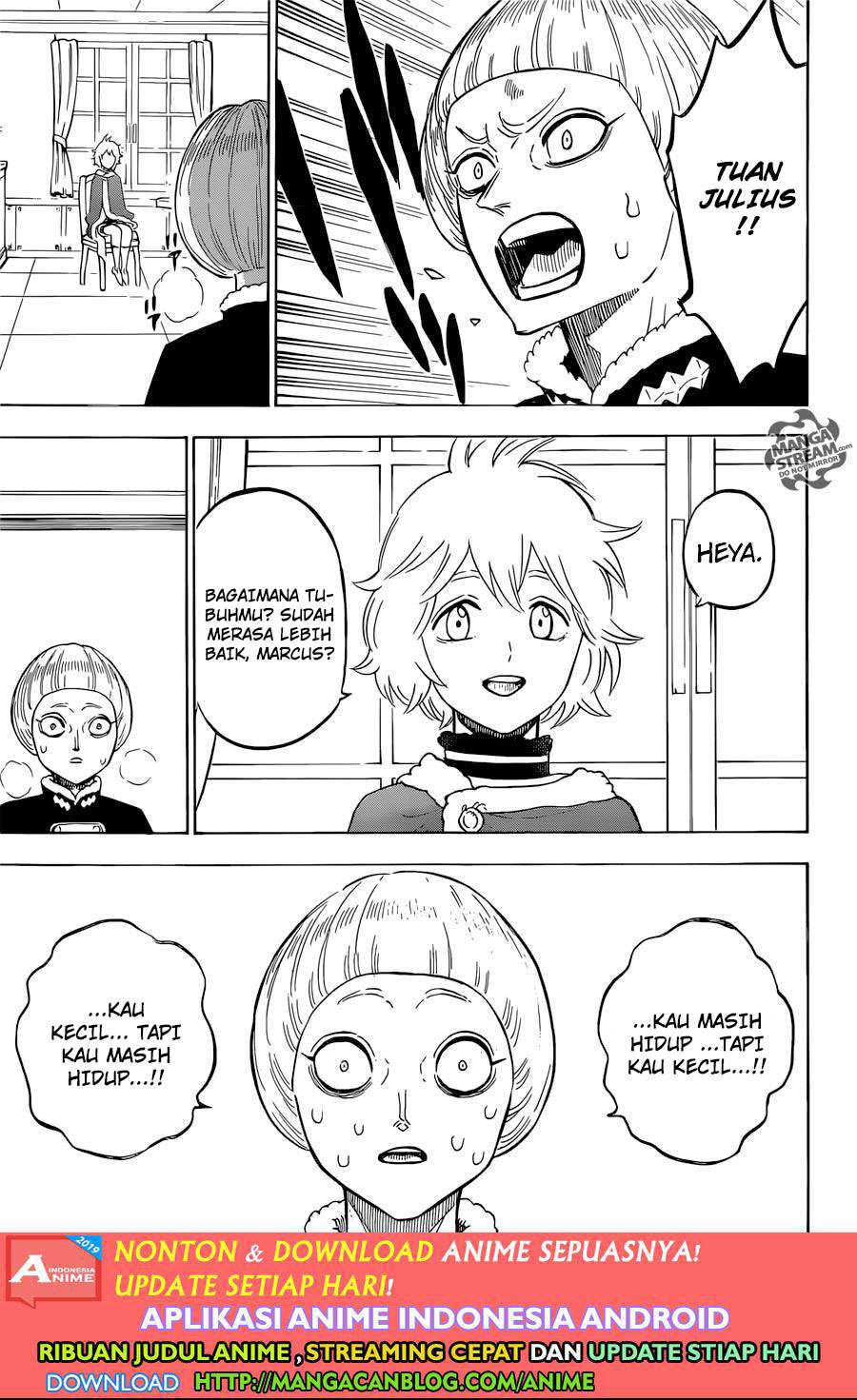 Black Clover Chapter 220 Gambar 5