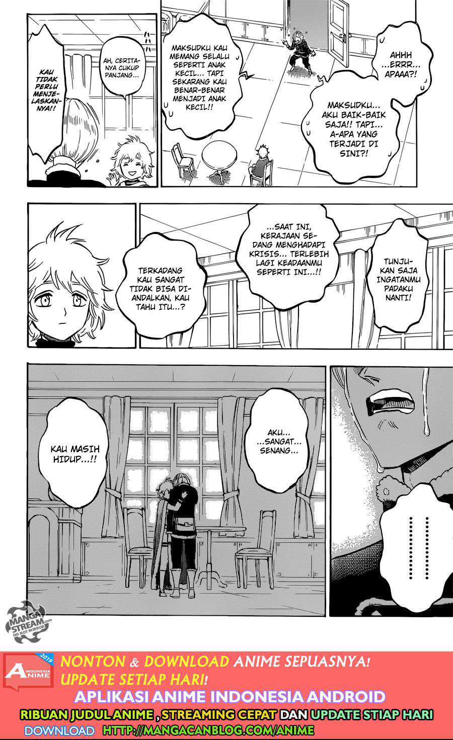 Black Clover Chapter 220 Gambar 6