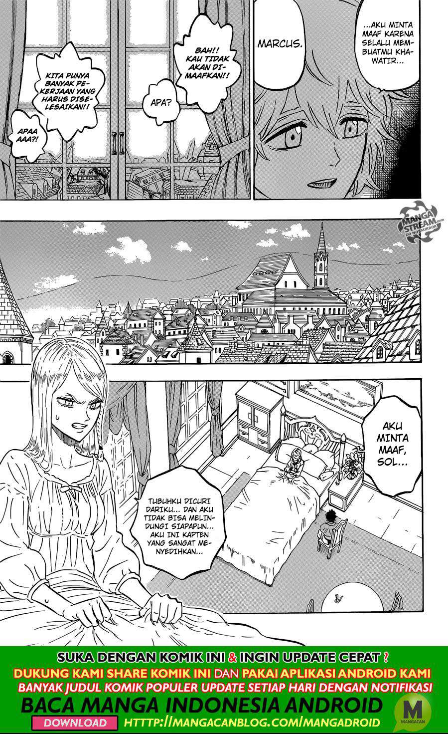 Black Clover Chapter 220 Gambar 7