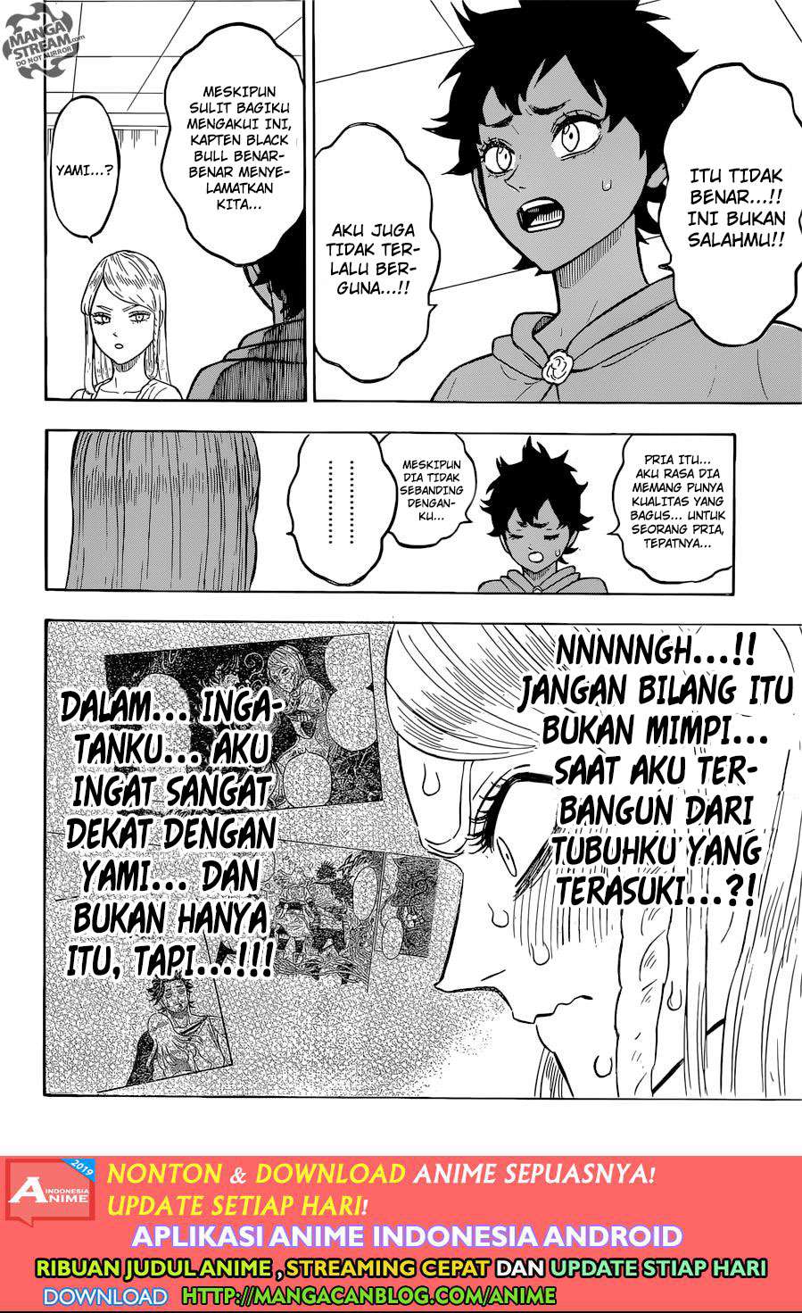 Black Clover Chapter 220 Gambar 8