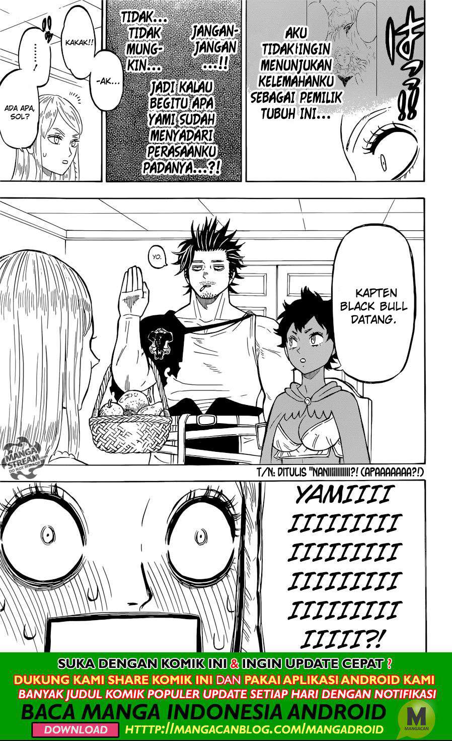 Black Clover Chapter 220 Gambar 9