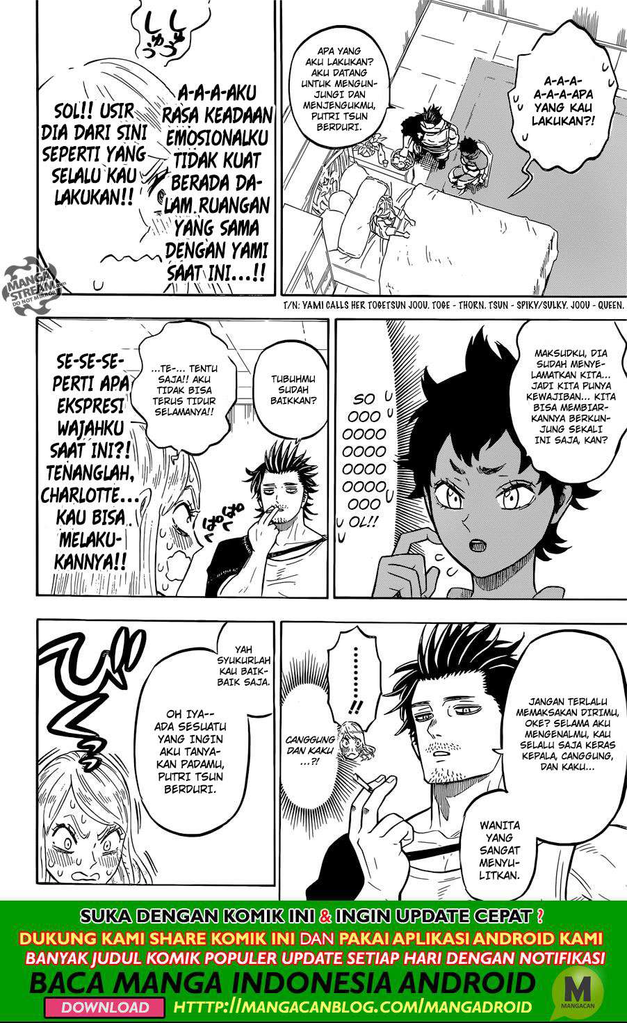 Black Clover Chapter 220 Gambar 10