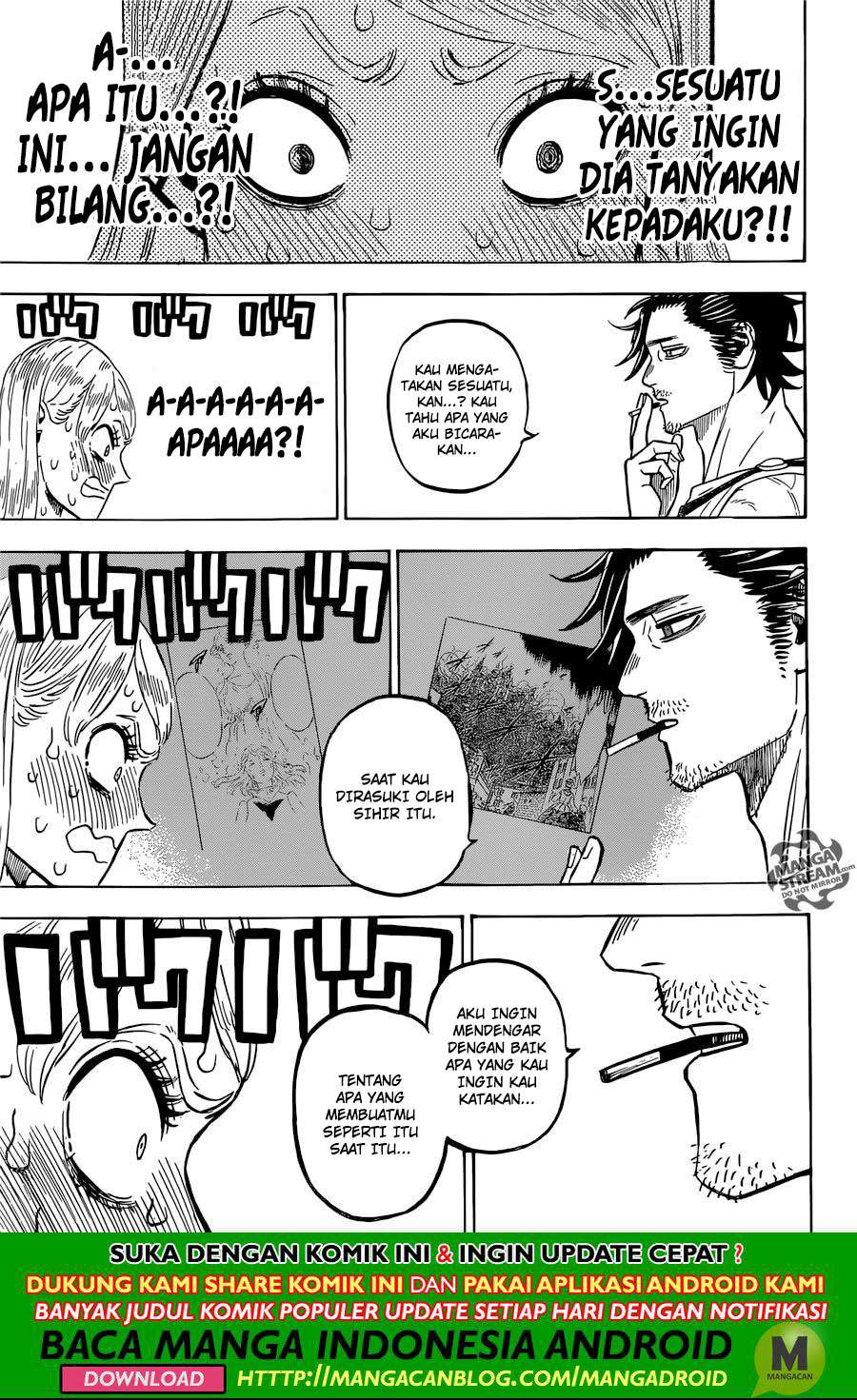 Black Clover Chapter 220 Gambar 11