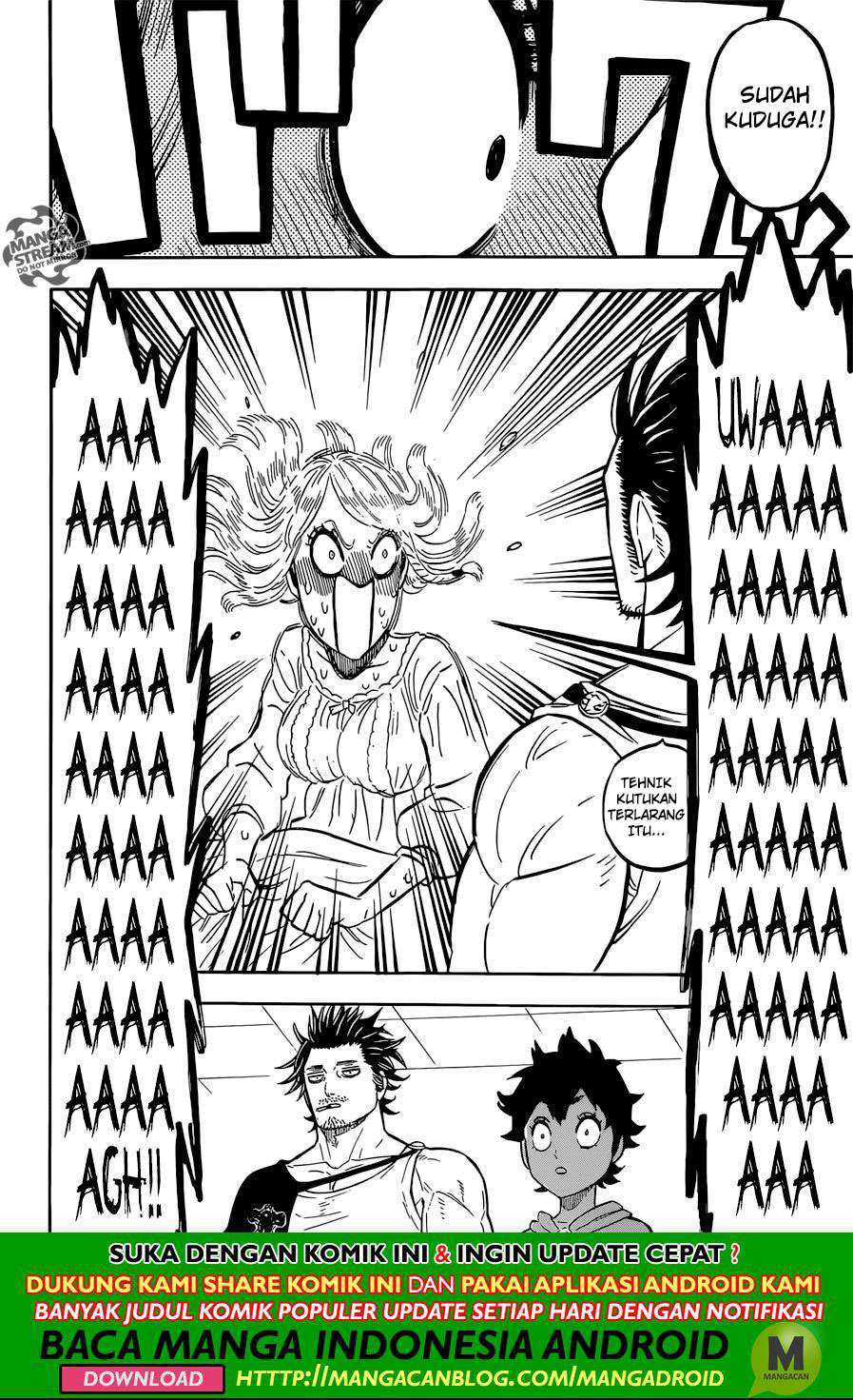 Black Clover Chapter 220 Gambar 12