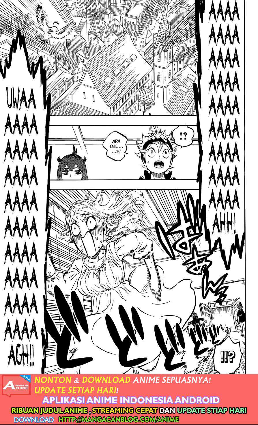 Black Clover Chapter 220 Gambar 13