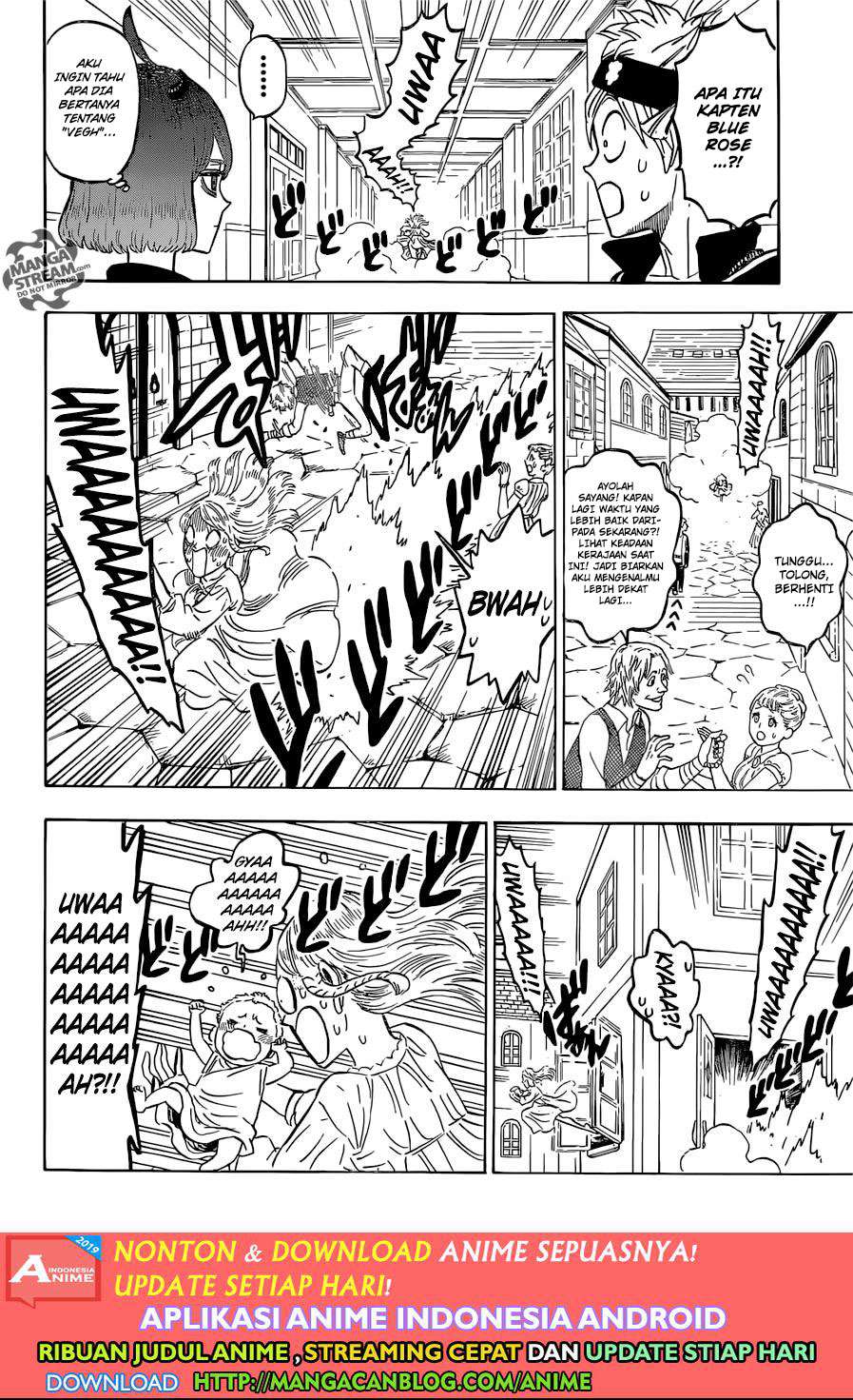 Black Clover Chapter 220 Gambar 14