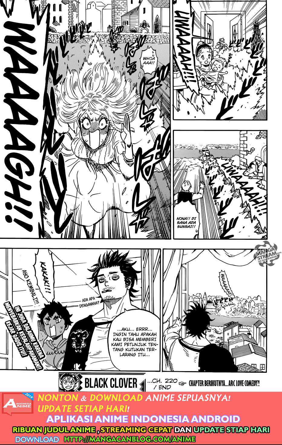 Black Clover Chapter 220 Gambar 15