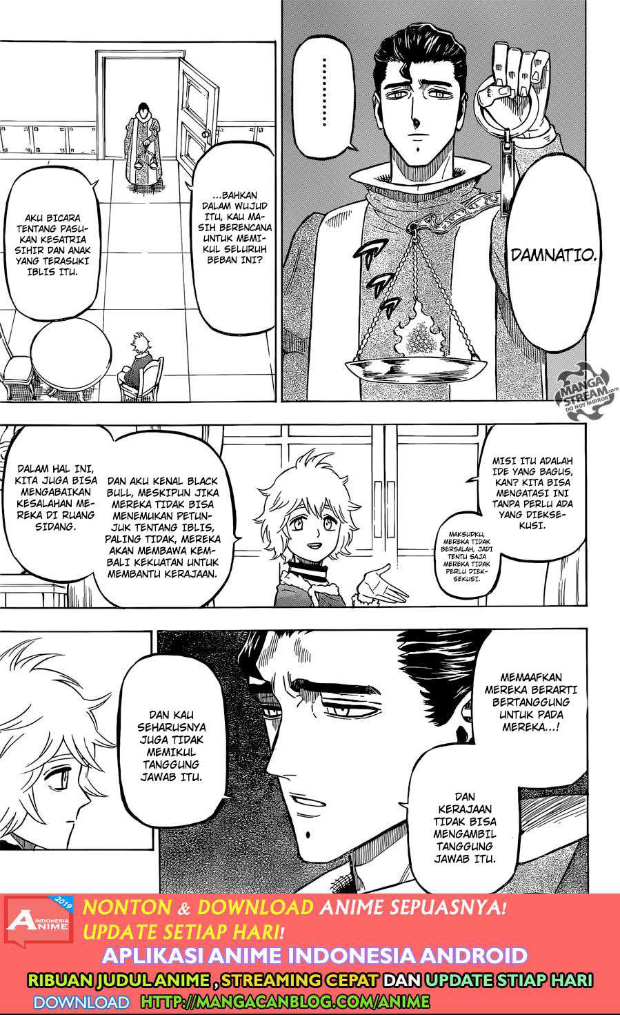 Black Clover Chapter 220 Gambar 3