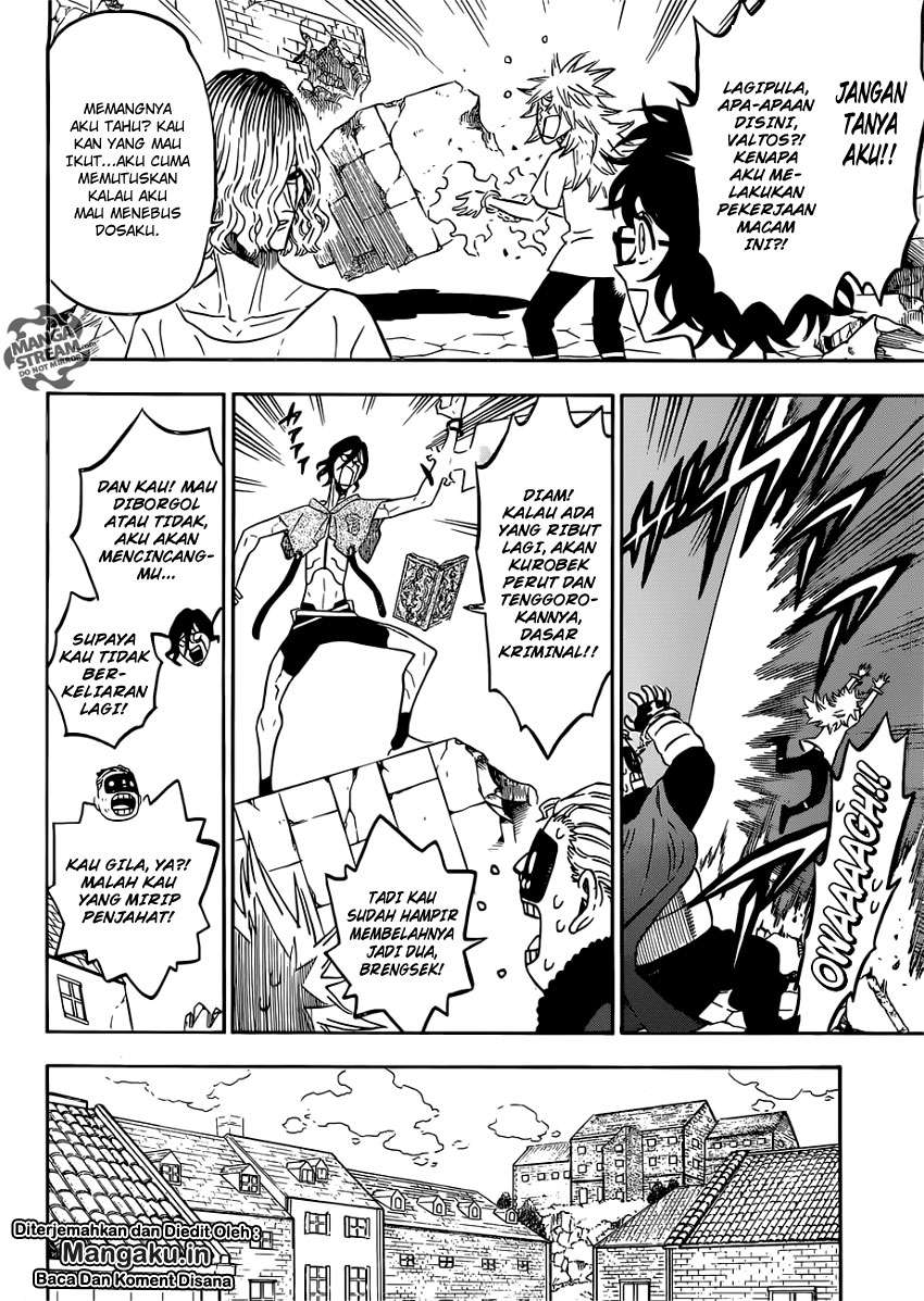 Black Clover Chapter 218 Gambar 5