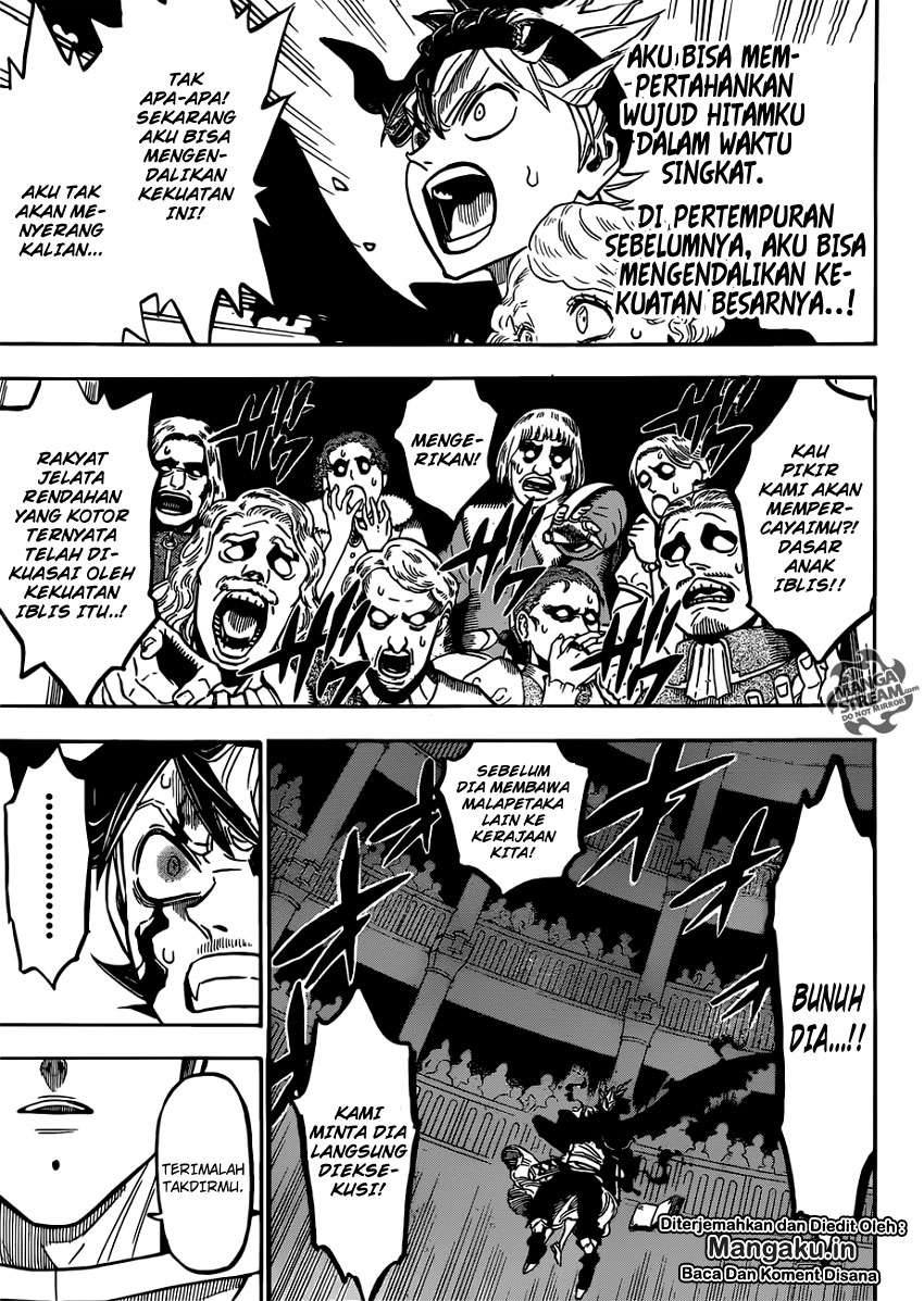Black Clover Chapter 218 Gambar 8