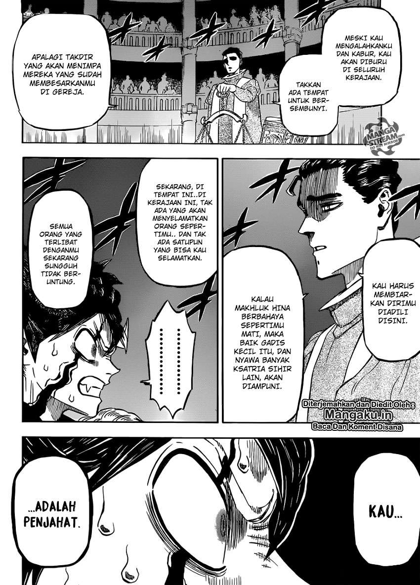 Black Clover Chapter 218 Gambar 9