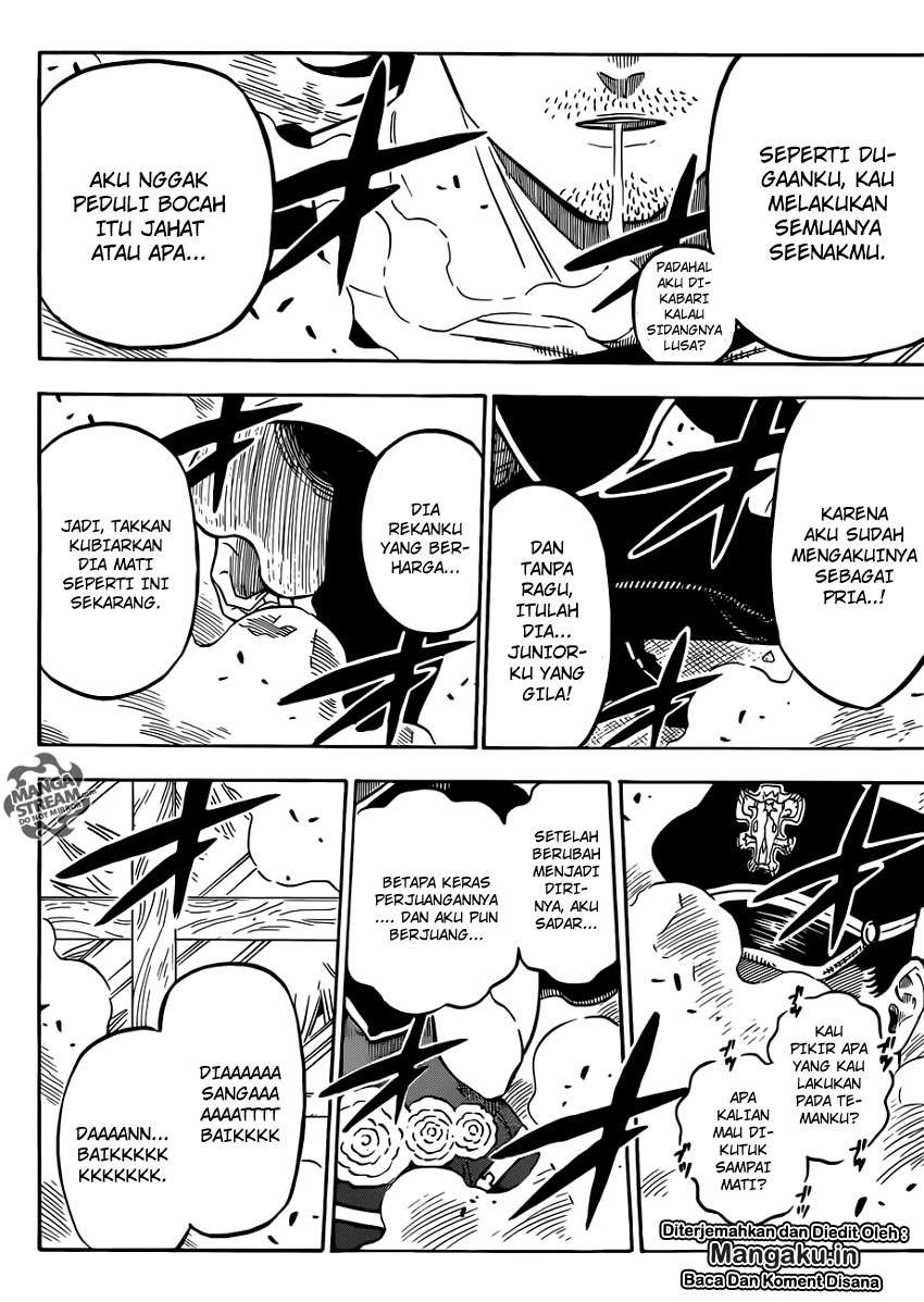 Black Clover Chapter 218 Gambar 11