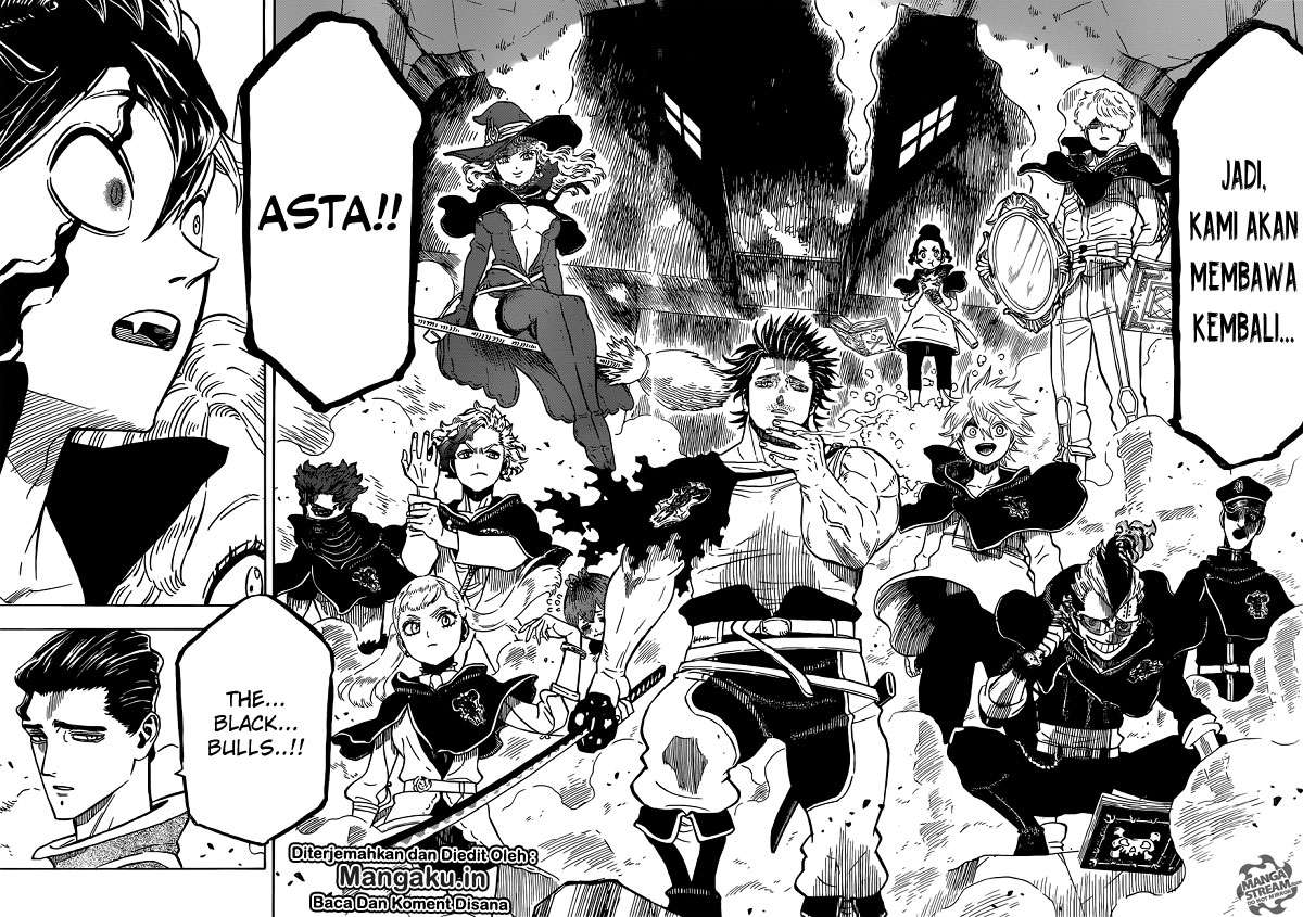 Black Clover Chapter 218 Gambar 13