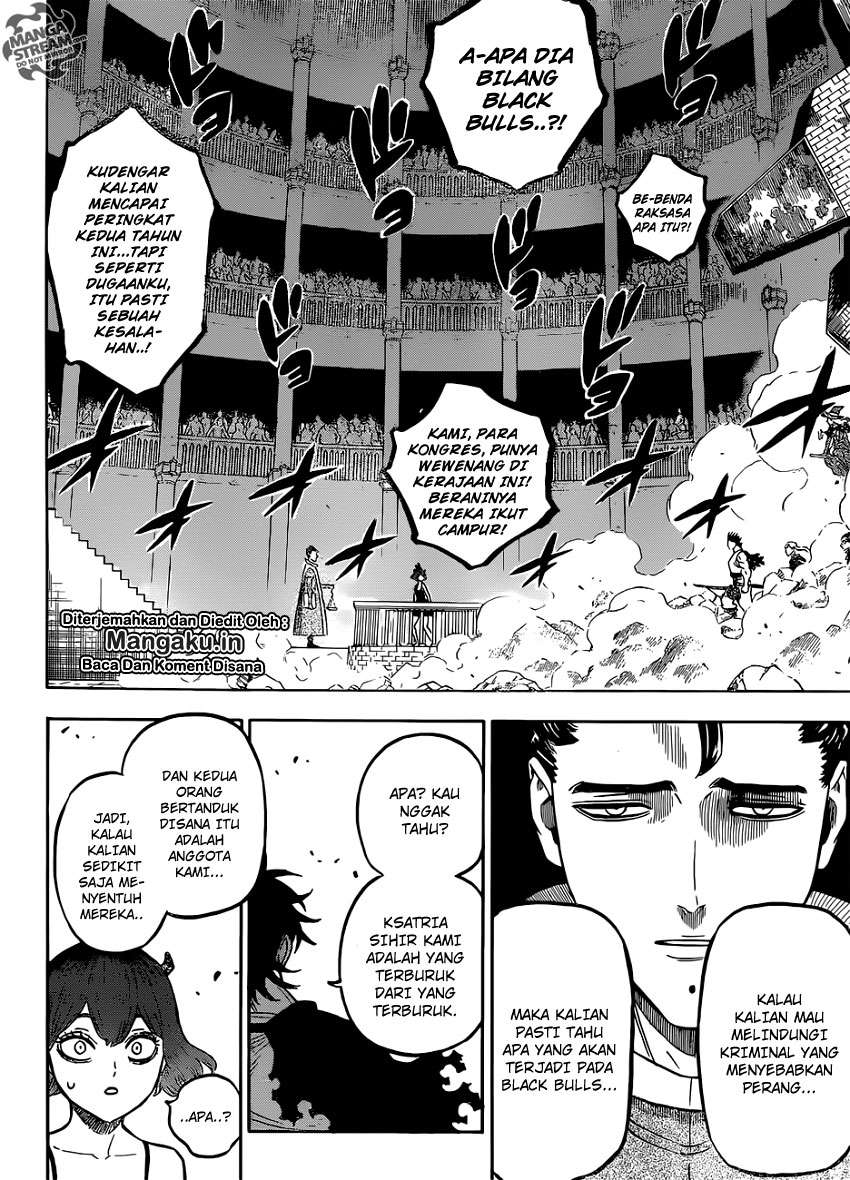Black Clover Chapter 218 Gambar 14