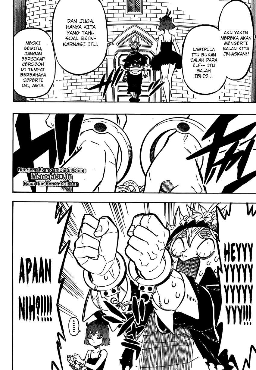 Black Clover Chapter 217 Gambar 4