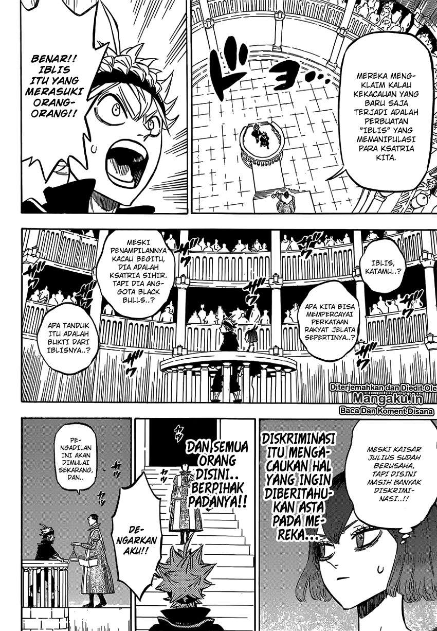 Black Clover Chapter 217 Gambar 8