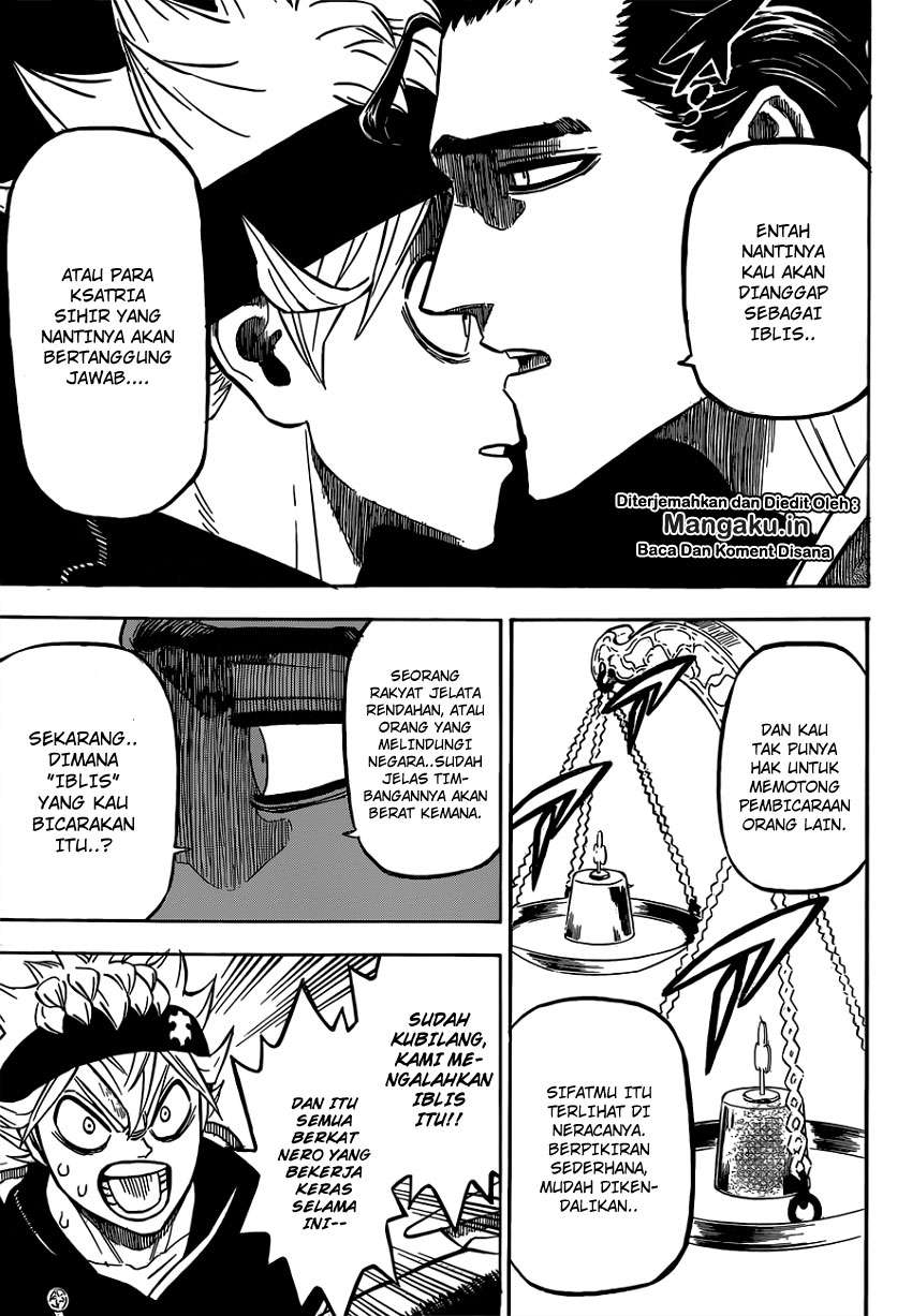 Black Clover Chapter 217 Gambar 9