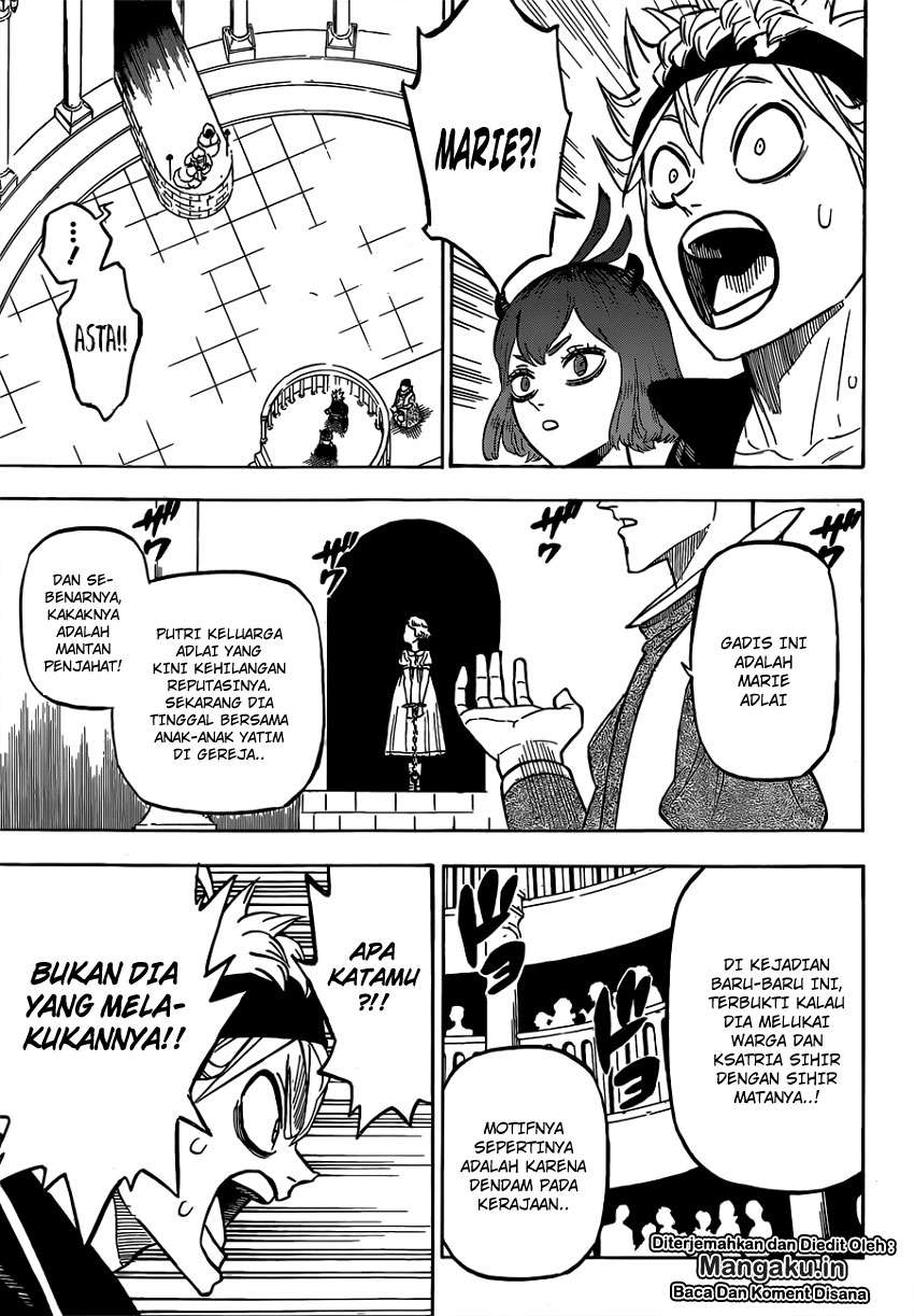 Black Clover Chapter 217 Gambar 11