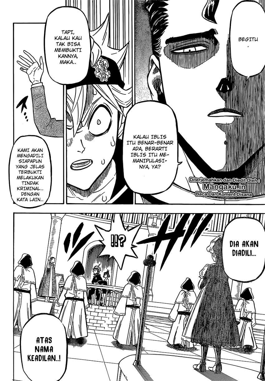 Black Clover Chapter 217 Gambar 12