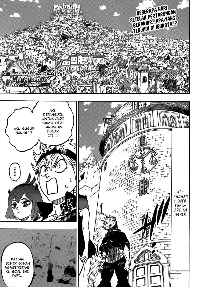 Black Clover Chapter 217 Gambar 3