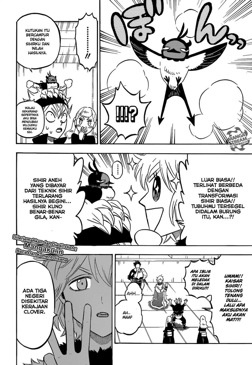 Black Clover Chapter 216 Gambar 5