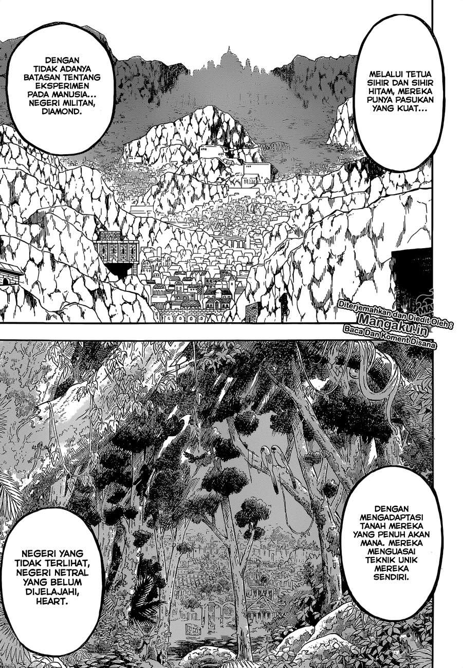 Black Clover Chapter 216 Gambar 6