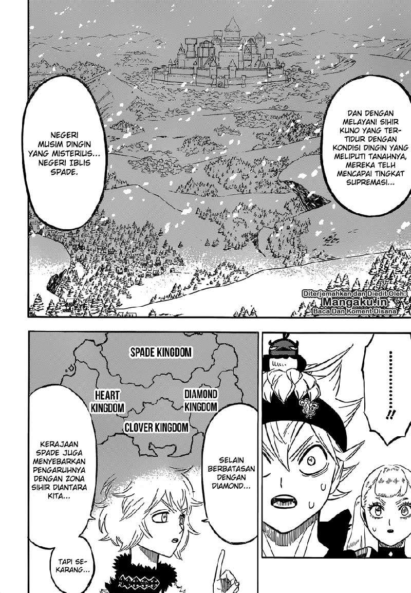 Black Clover Chapter 216 Gambar 7