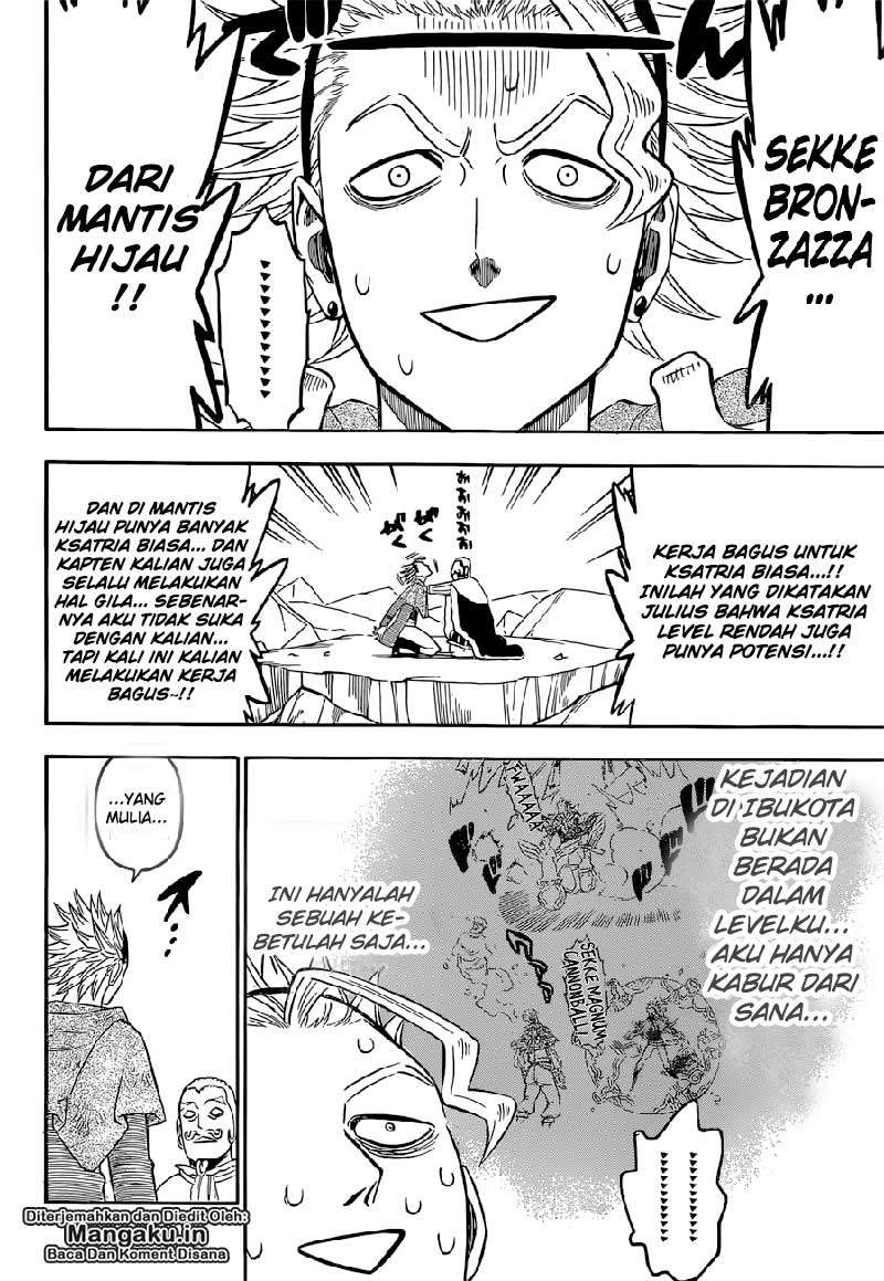Black Clover Chapter 216 Gambar 11