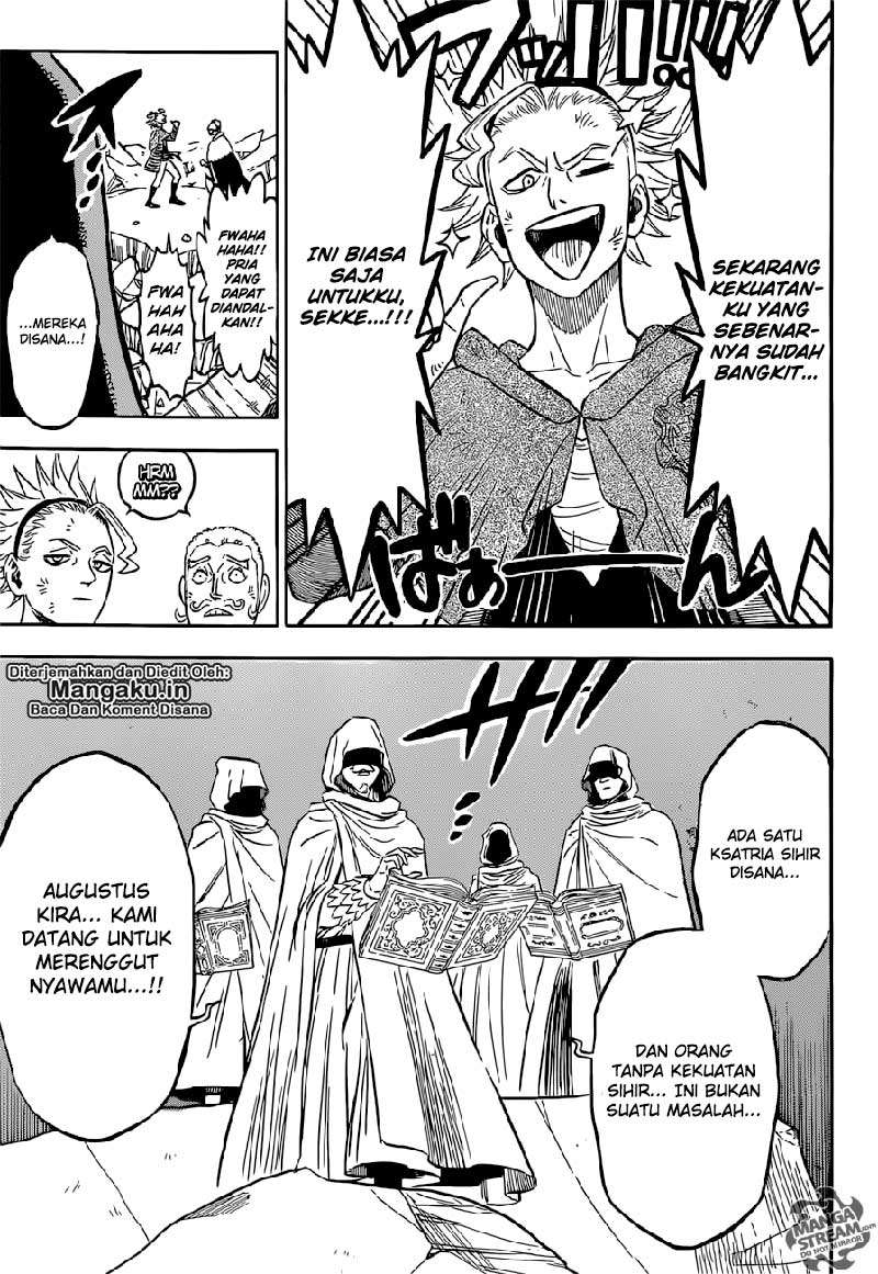 Black Clover Chapter 216 Gambar 12