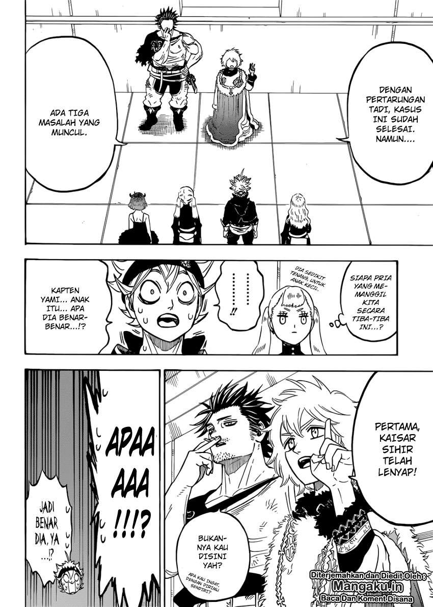 Black Clover Chapter 215 Gambar 7