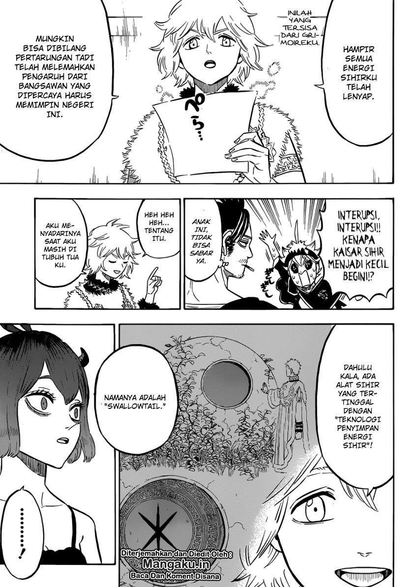 Black Clover Chapter 215 Gambar 8