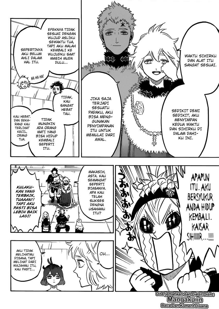 Black Clover Chapter 215 Gambar 9