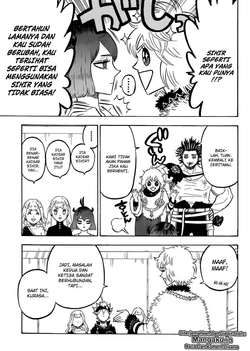 Black Clover Chapter 215 Gambar 10