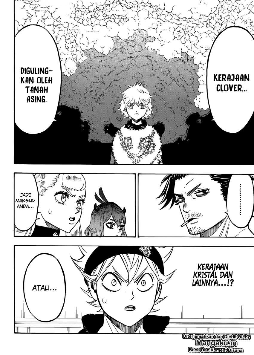 Black Clover Chapter 215 Gambar 11