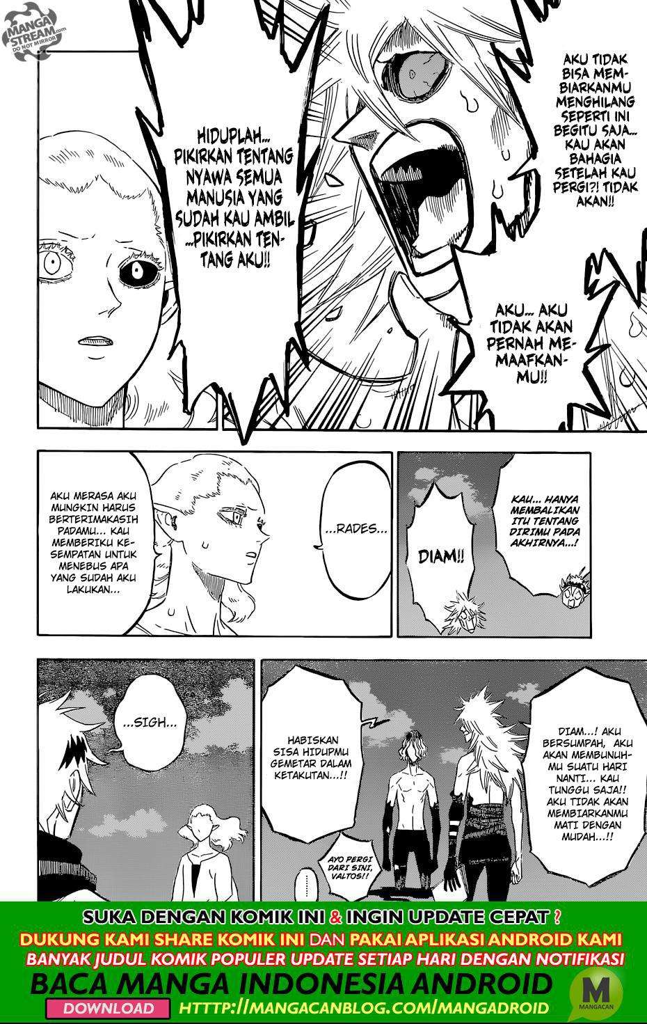 Black Clover Chapter 214 Gambar 4